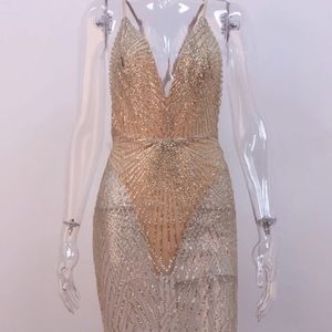 Glam and glitz outfit -